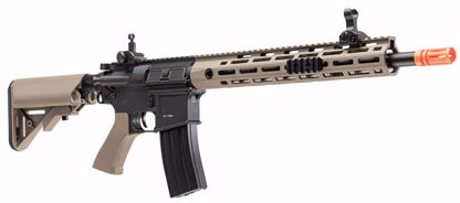 Elite Force M4 CFR AEG Rifle w/ EYETRACE - Black/Tan