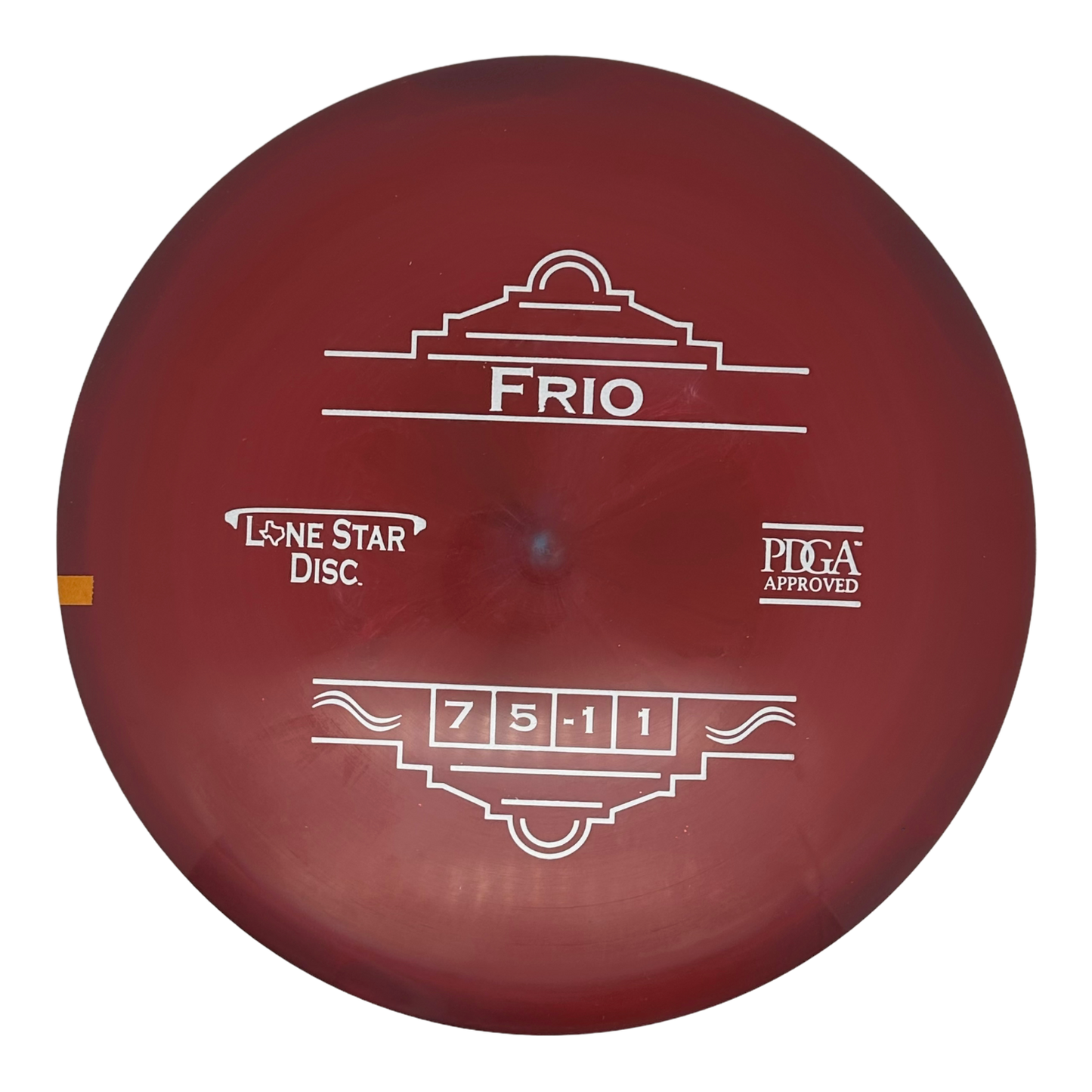 Lone Star Disc Alpha Frio Fairway Driver disc