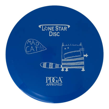 Lone Star Disc Alpha Mad Cat Fairway Driver disc - Artist Stamp