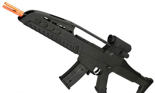 SRC SR8-2 Airsoft Gun AEG Rifle GEN III - Black