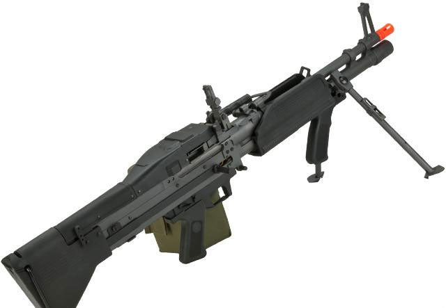 A&K M60 Airsoft AEG Machine Gun - MK43/M60E4