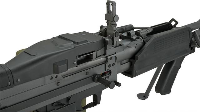A&K M60 Airsoft AEG Machine Gun - MK43/M60E4