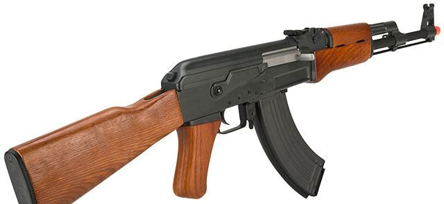 CYMA Standard AK47 Full Metal Real Wood Blowback Airsoft AEG Rifle