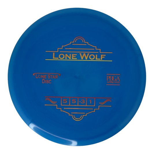 Lone Star Disc Alpha Lone Wolf Midrange disc