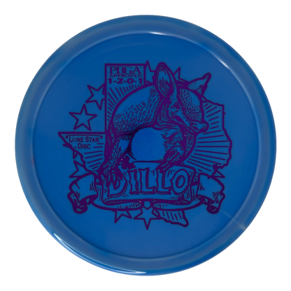 Lone Star Disc Victor 2 Armadillo Putter Disc - Artist Stamp