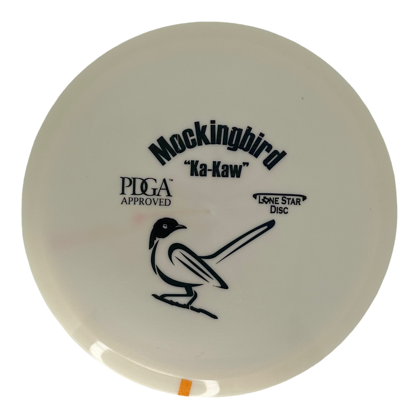 Lone Star Disc Alpha Mockingbird Fairway Driver disc - Artist Stamp