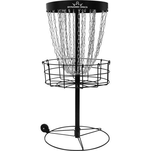 Dynamic Discs Recruit Portable Disc Golf Target (Basket) - Black