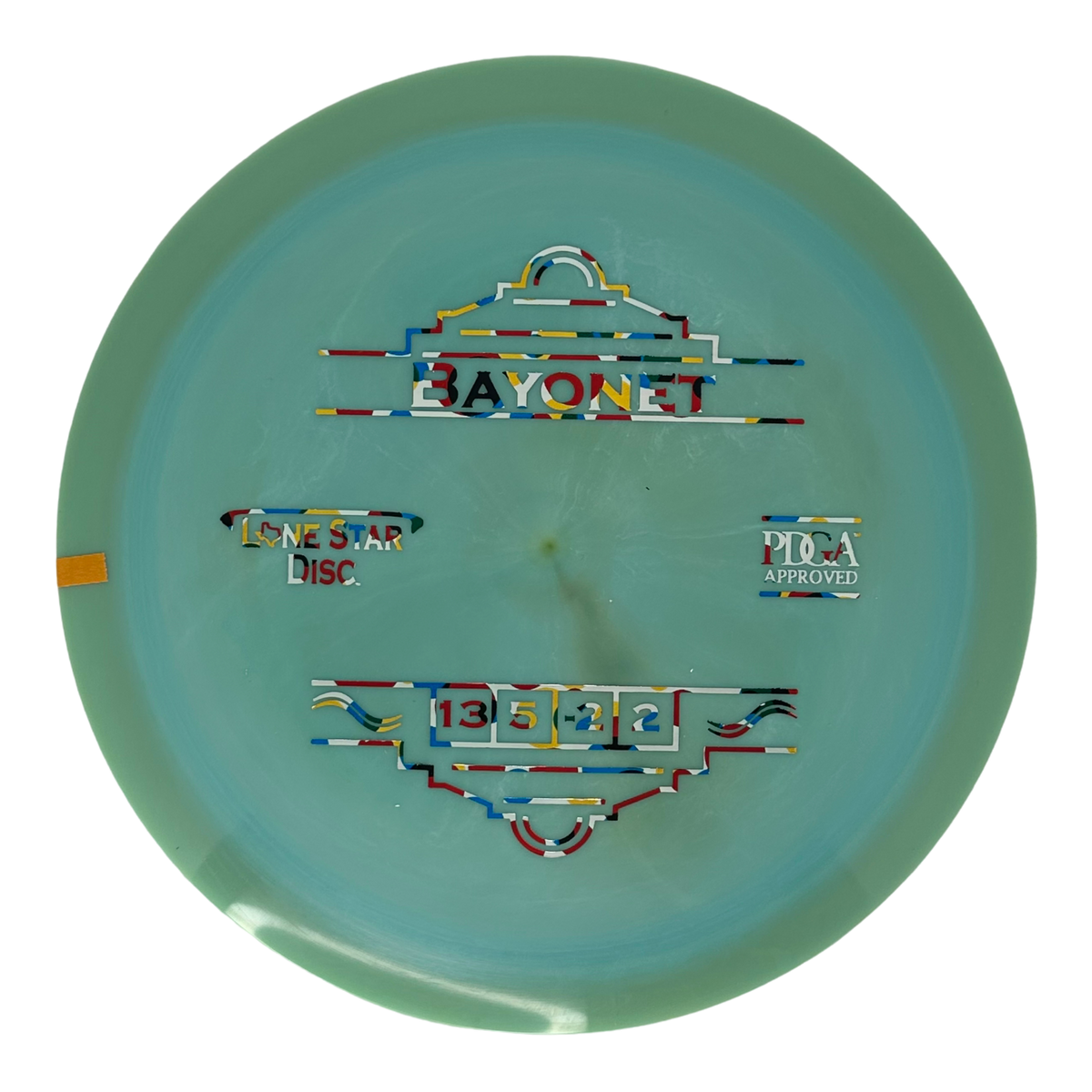 Lone Star Disc Alpha Bayonet Distance Driver Disc – PB Sports LLC