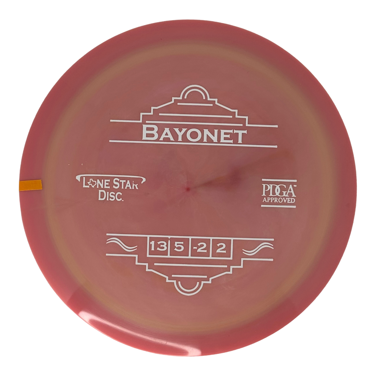 Lone Star Disc Alpha Bayonet Distance Driver Disc – PB Sports LLC