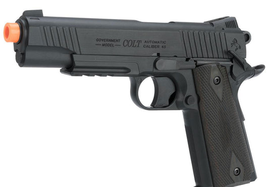 Cybergun Colt Licensed M45A1 CO2 "High Efficiency" Airsoft High Power Gas Pistol
