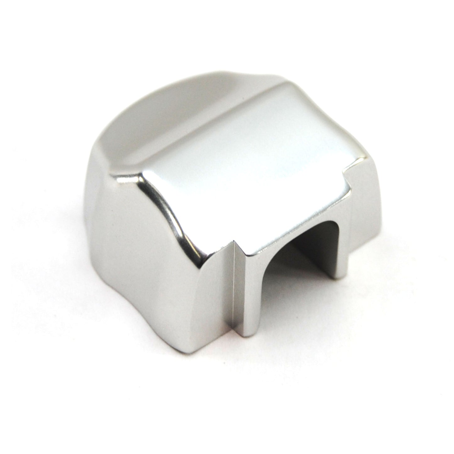 Empire Syx Replacement Part - Back Cap - Polished Silver