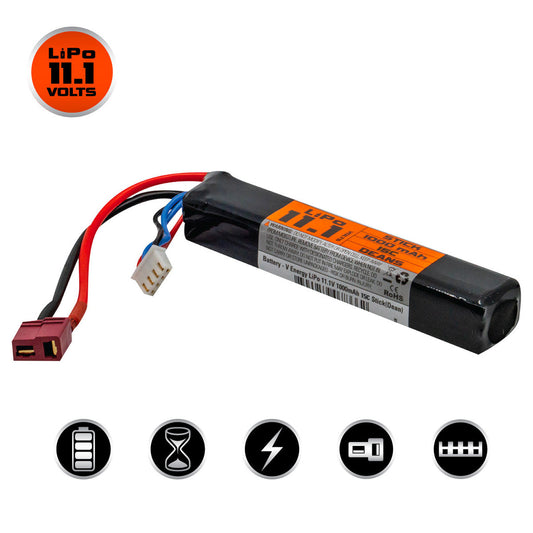 Valken Energy 11.1V 1000mAh LiPo Battery 30C Stick (Dean)