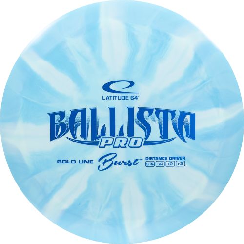 Latitude 64 Gold Burst Ballista Pro Disc