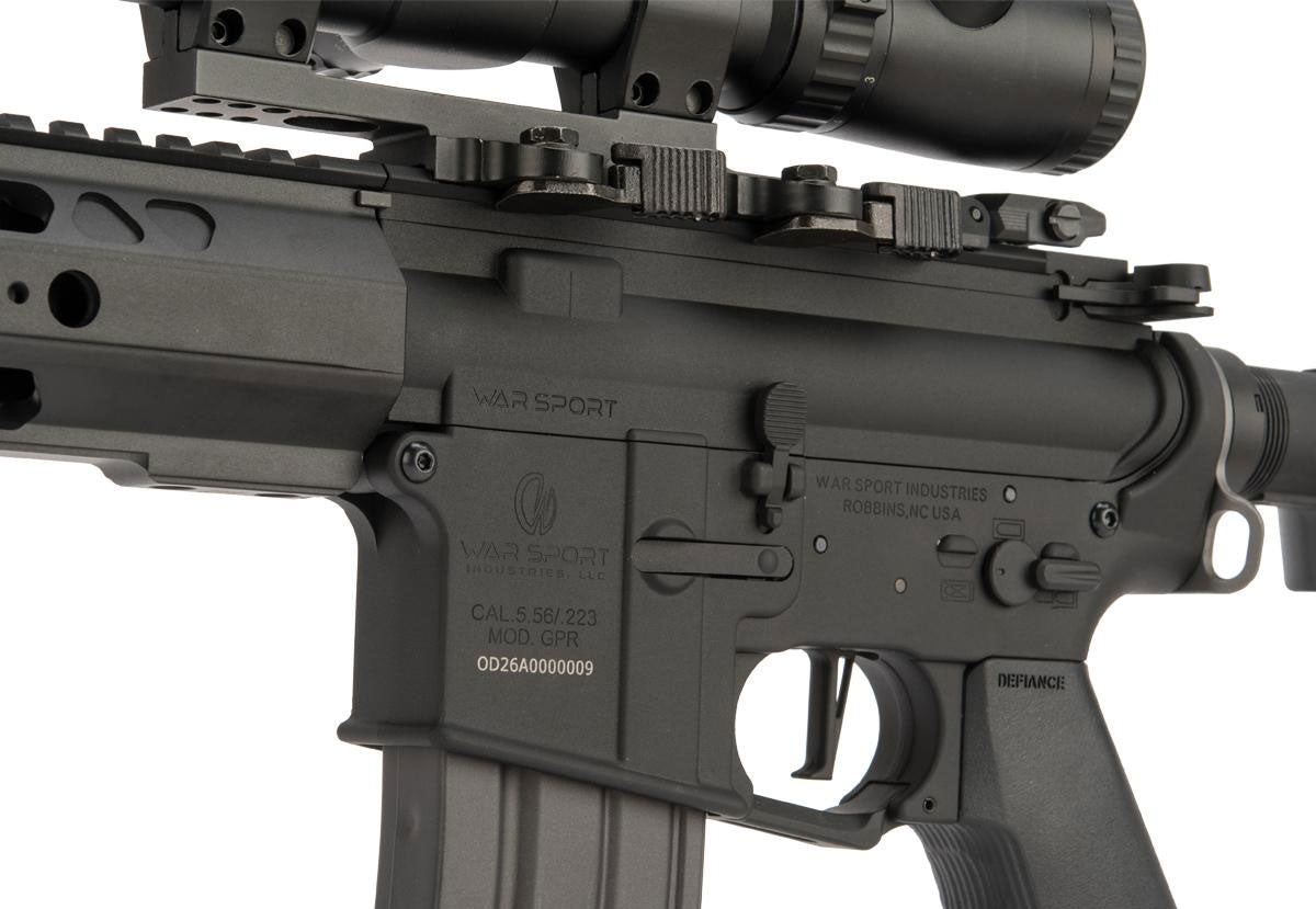 Krytac War Sport Licensed GPR-CC Full Metal M4 Carbine Airsoft AEG Rifle