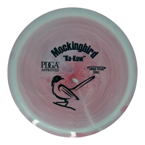 Lone Star Disc Alpha Mockingbird Fairway Driver disc - Artist Stamp