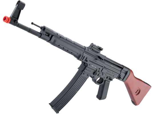 Cybergun Schmeisser International Licensed MP44 Airsoft AEG Rifle w/ Real Wood Stock