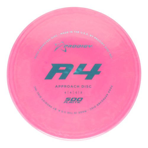 Prodigy A4 Approach Disc - 500 Plastic