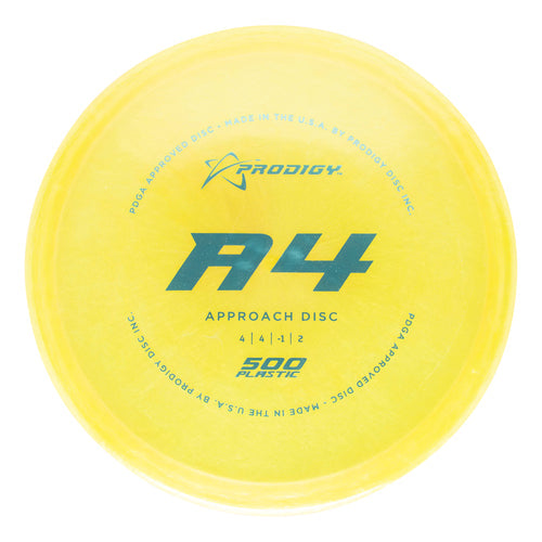 Prodigy A4 Approach Disc - 500 Plastic
