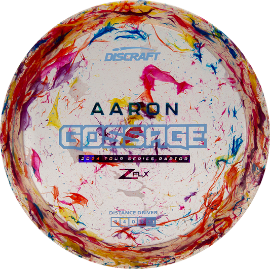 Discraft Aaron Gossage 2024 Tour Series Raptor Golf Disc