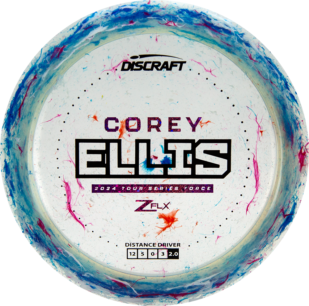 Discraft Corey Ellis 2024 Tour Series Force Golf Disc