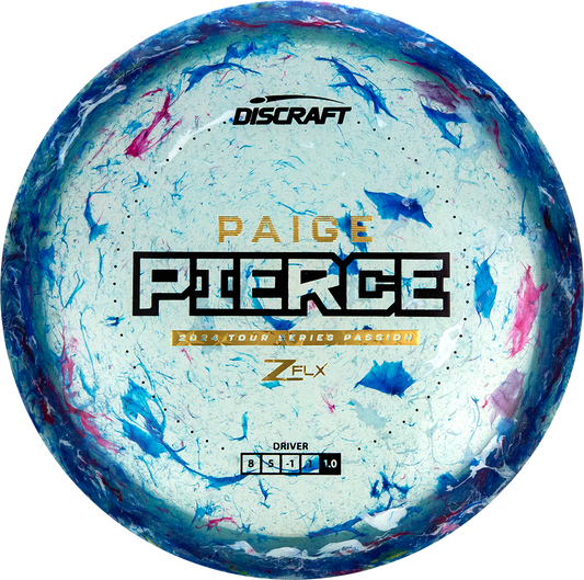 Discraft Paige Pierce 2024 Tour Series Passion Golf Disc