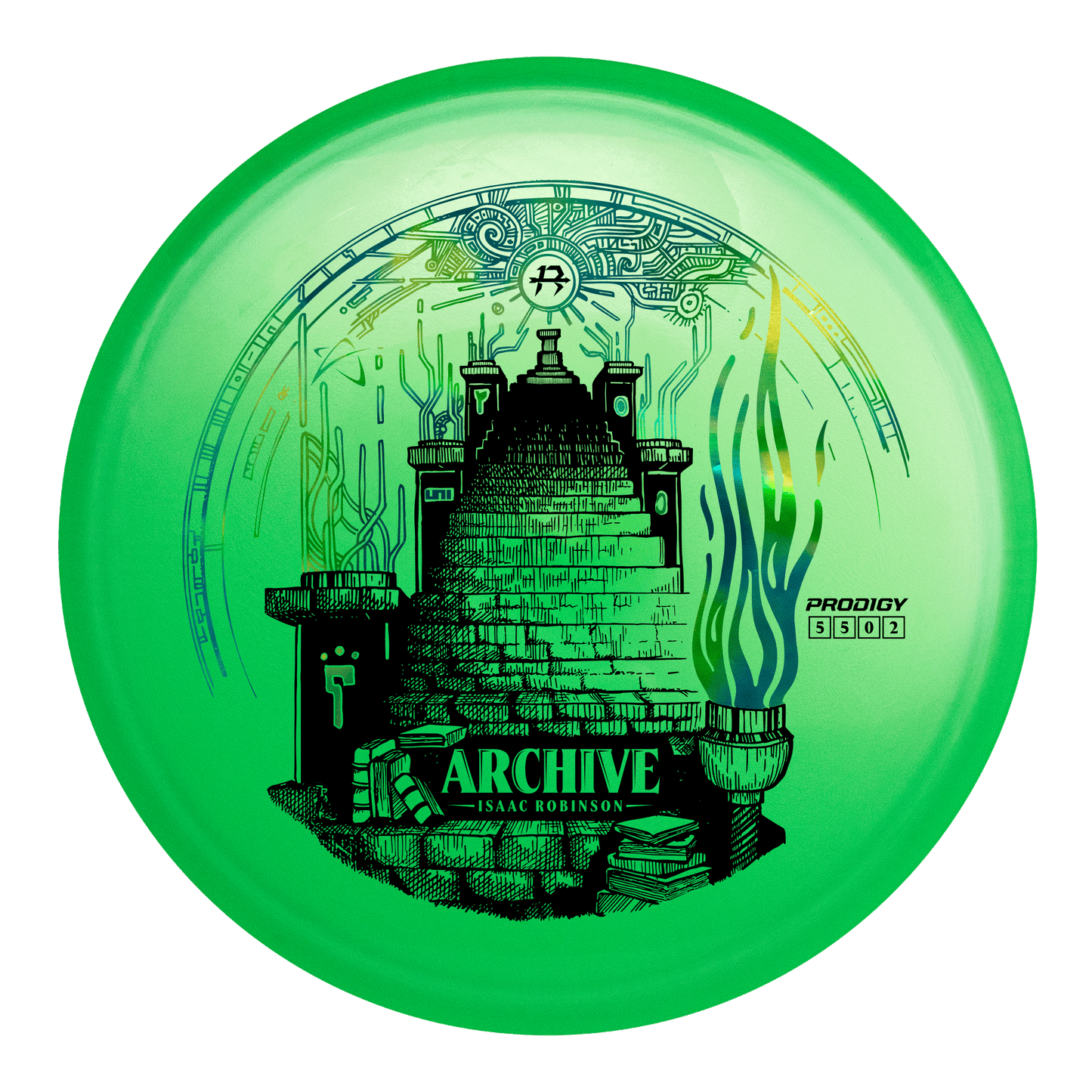 Prodigy Isaac Robinson Archive Midrange Disc - 500 Plastic