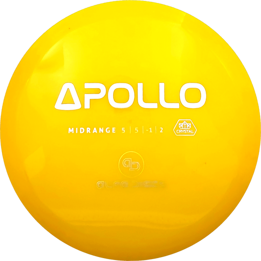 Alfa Crystal Apollo Disc