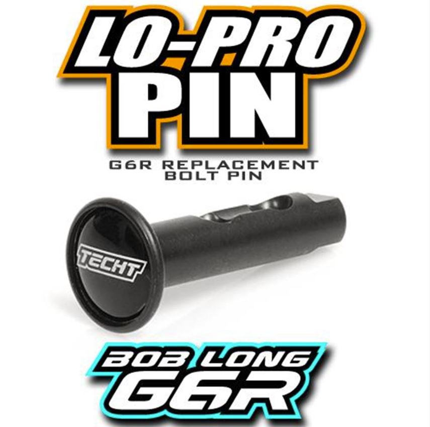 Techt G6R Lo-Pro Bolt Pin - Black