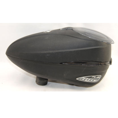 Used Dye Paintball R2 Electronic Loader Black