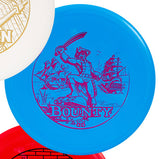 Dynamic Discs Prime Bounty Animated Stamp Blue Disc