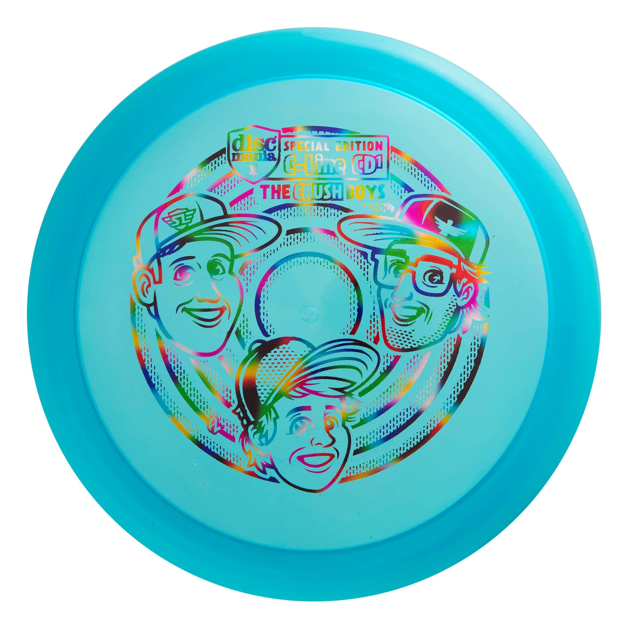 Discmania C-Line CD1 Disc - Crushboys Stamp – PB Sports LLC