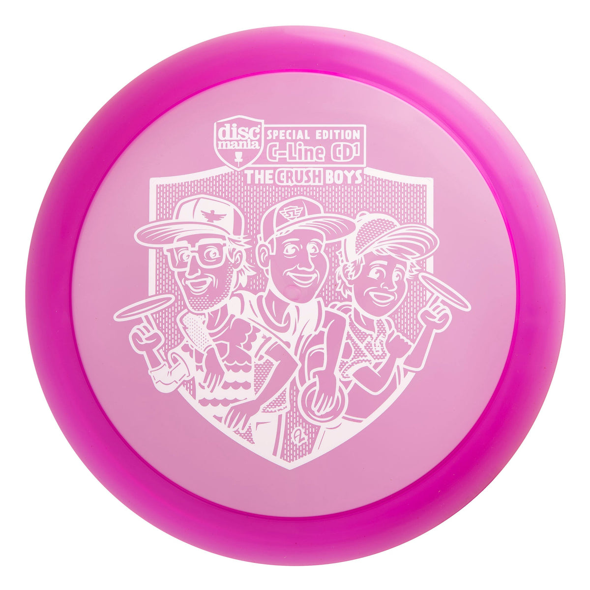 Discmania C-Line CD1 Disc - Crushboys Stamp – PB Sports LLC