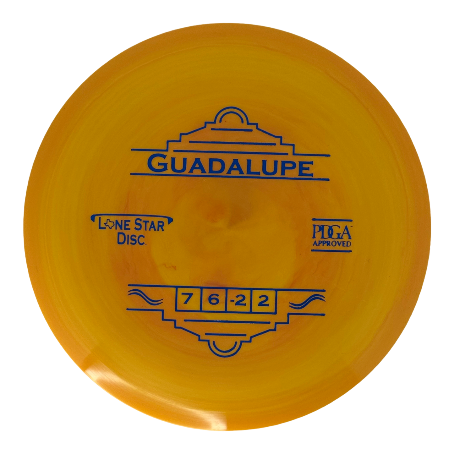 Lone Star Disc Alpha Guadalupe Fairway Driver disc