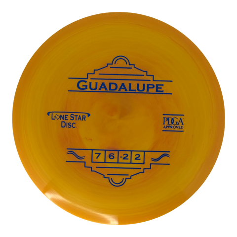 Lone Star Disc Alpha Guadalupe Fairway Driver disc