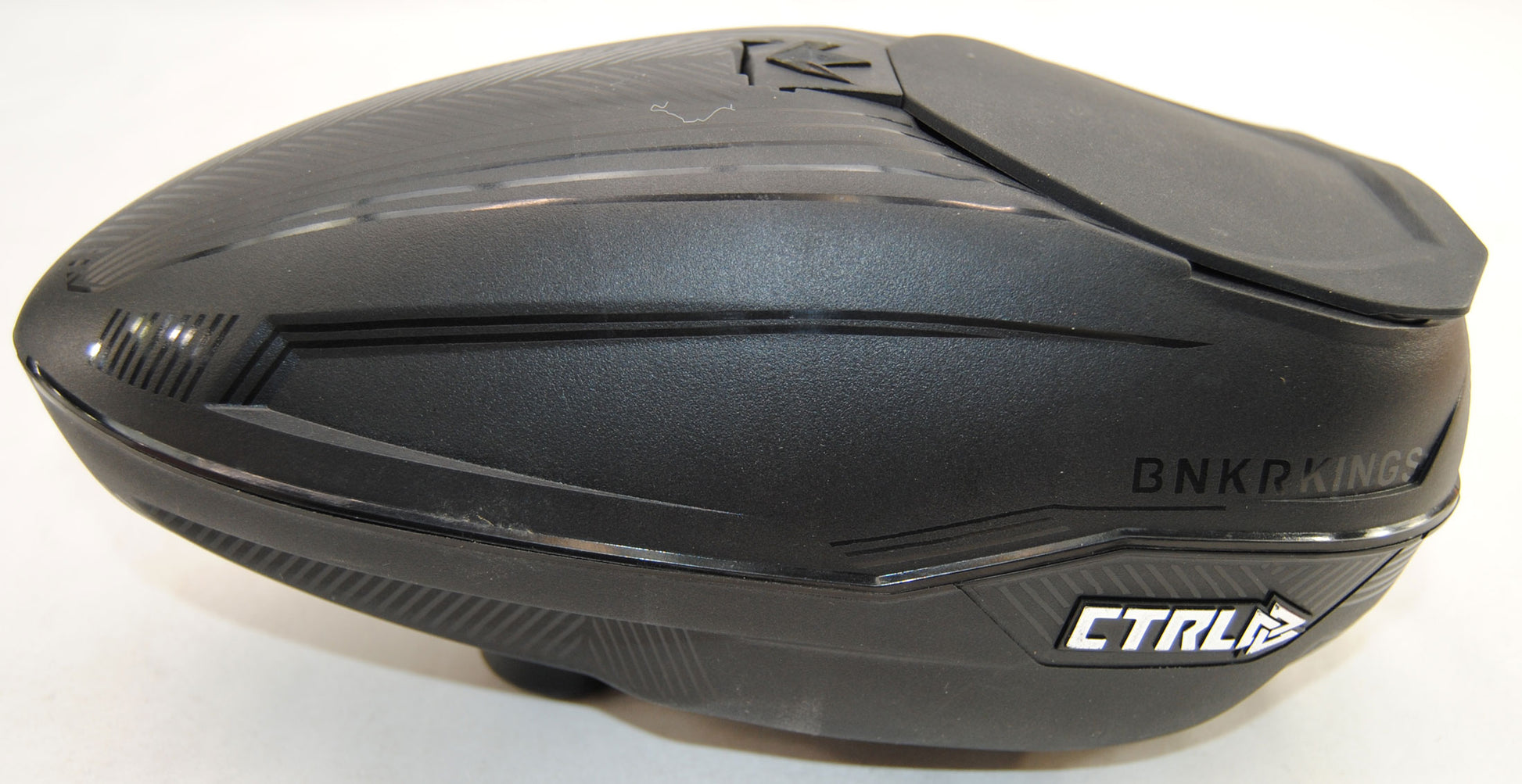 Used Bunker Kings CTRL Paintball Hopper Black PB Sports LLC