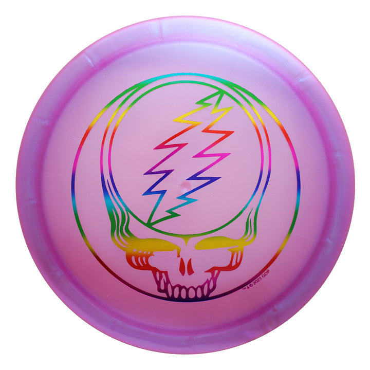Discmania Chroma C-Line FD Disc - Grateful Dead Steal Your Face Stamp ...