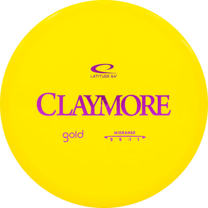 Latitude 64 Gold Claymore Disc