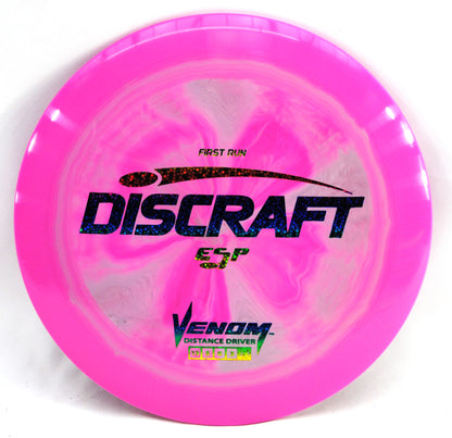 Discraft First Run ESP Venom Golf Disc