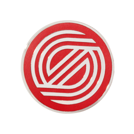 Axiom Simon Line Icon Logo Enamel Pin