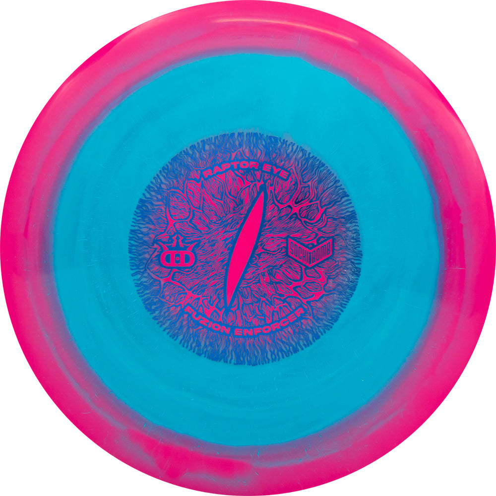 Dynamic Discs Fuzion Raptor Eye Enforcer Disc PB Sports LLC