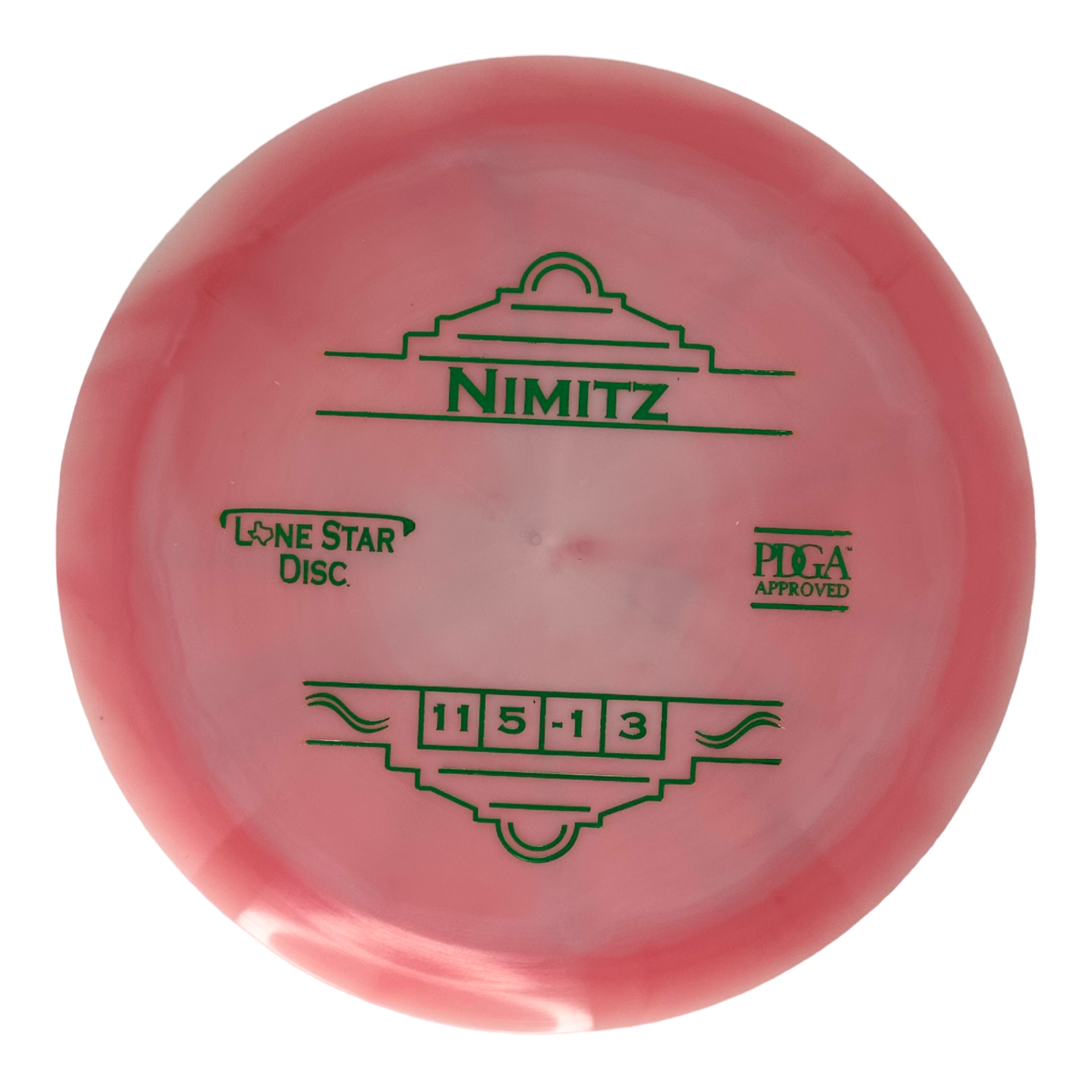 Lone Star Disc Alpha Nimitz Distance Driver Disc – PB Sports LLC