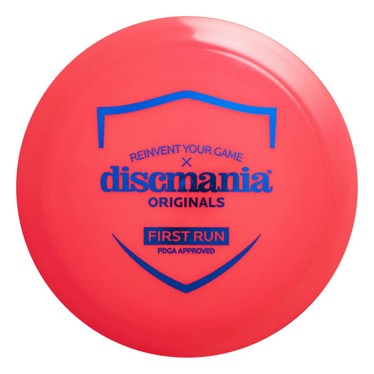 Discmania S-Line DD1 Disc - First Run