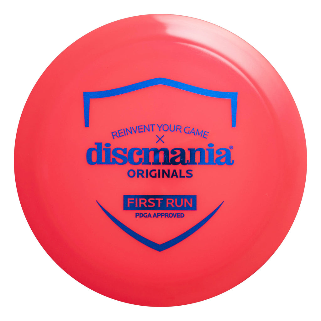 Discmania SLine DD1 Disc First Run