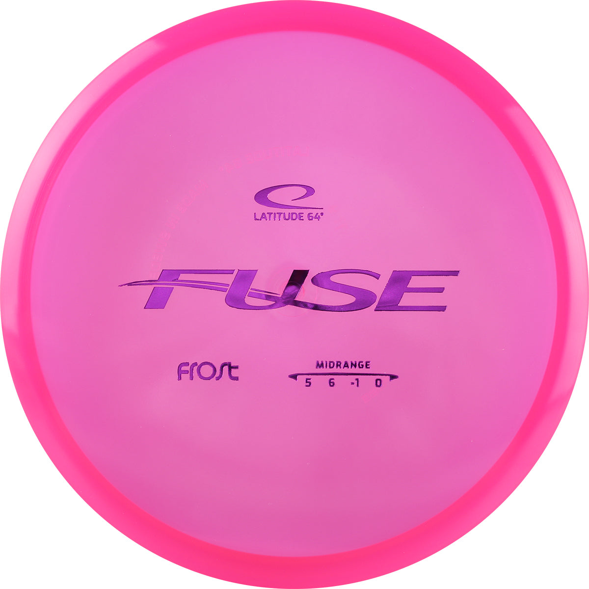 Disc Fuse Latitude 64 Frost Fuse Disc – PB Sports LLC