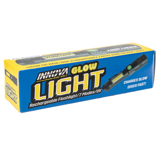 Innova Rechargable UV Glow Light and Flashlight