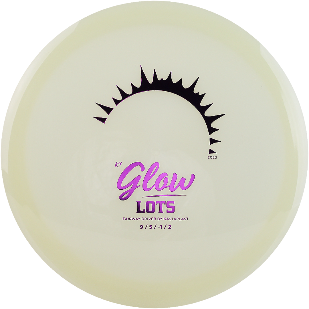 Kastaplast K1 Glow Lots Disc - 2023