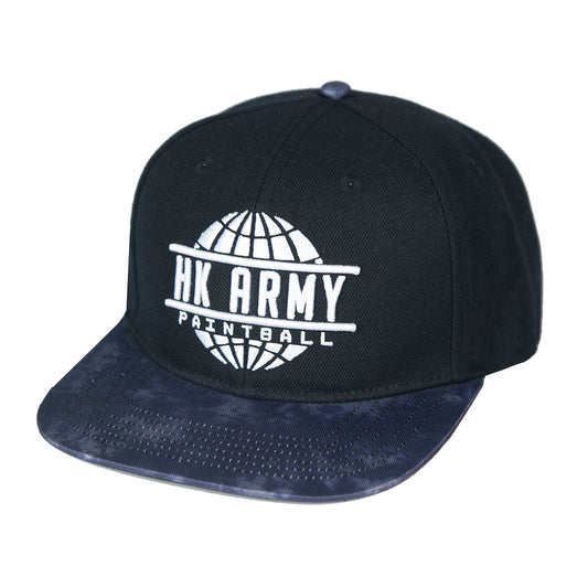 HK Army - Snap Back Hat - Global Acid Grey