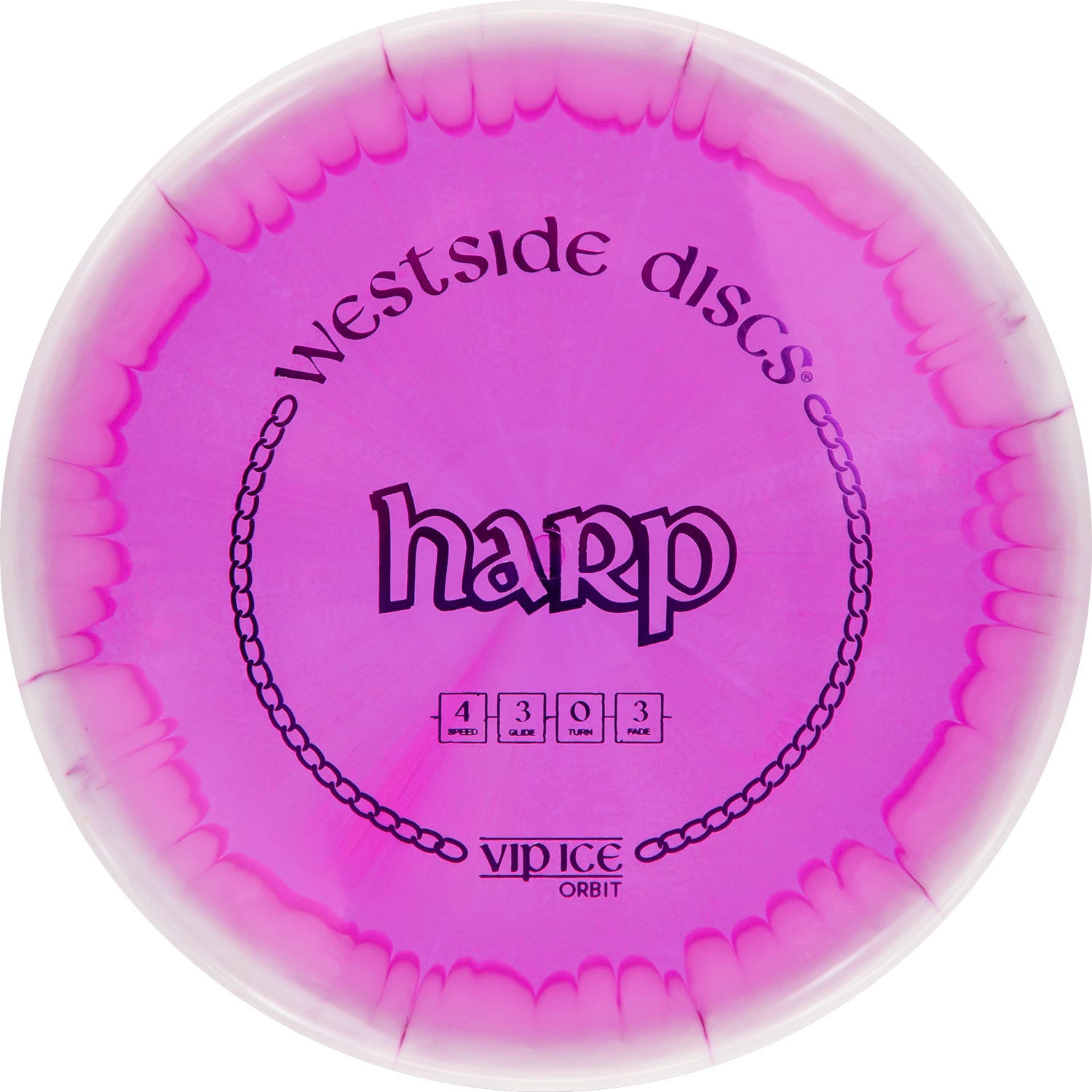 Westside Discs VIP Ice Orbit Harp Disc – PB Sports LLC