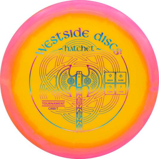 Westside Discs Tournament Orbit Hatchet Disc