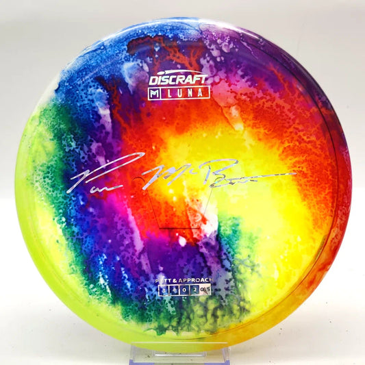 Discraft Paul McBeth Z Line Fly Dye Luna Disc